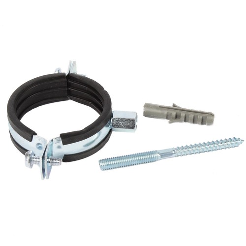 Pellet Wandrohrschellen-Set 57-61 mm, passend fr Schlauch DN 50/51 mm