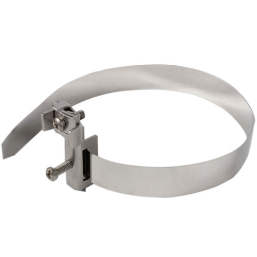 Pellet-Erdungsband-Schelle DN 100