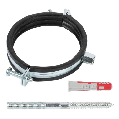 Pellet Wandrohrschellen-Set DN 100