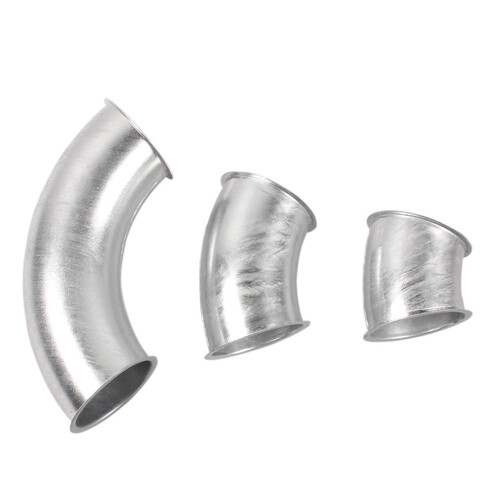 Pellet-Rohrbogen DN 100