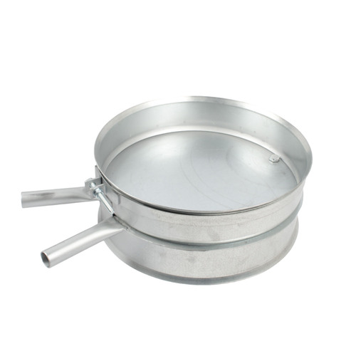 Hand-Absperrschieber f�r Agrarsilos inkl. Spannband