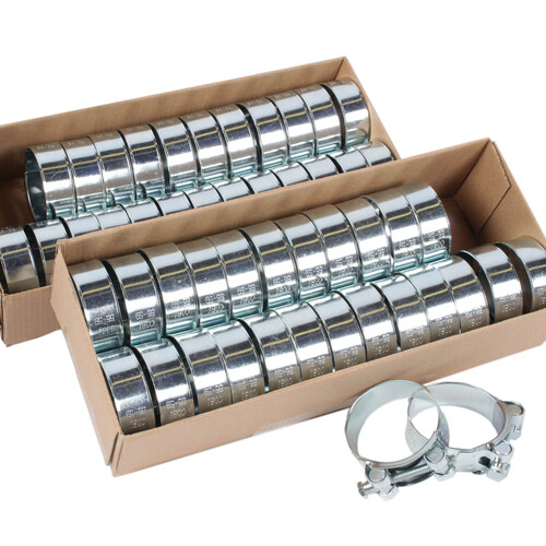 Gelenkbolzenschelle W1 56-59 mm 