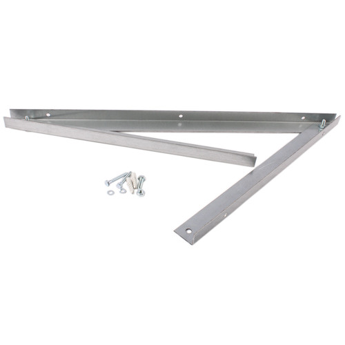 Schr�gboden-Unterkonstruktion Winkelrahmen