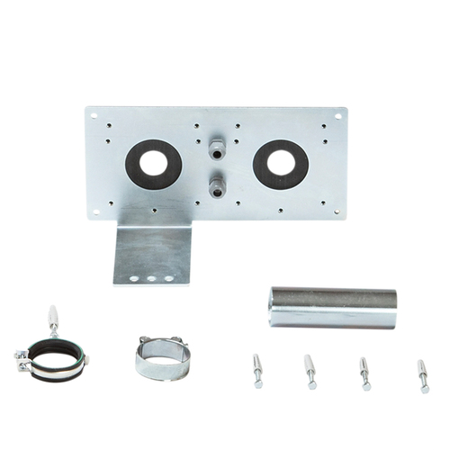 Wanddurchf�hrung f�r Pelletschlauch von Schellinger