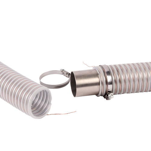 Schlauchverbinder SET f�r Pelletschlauch NW 50 mm