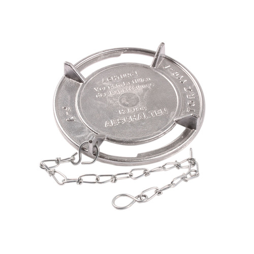 Verschlussdeckel f�r Pellet Druckkupplung Storz A