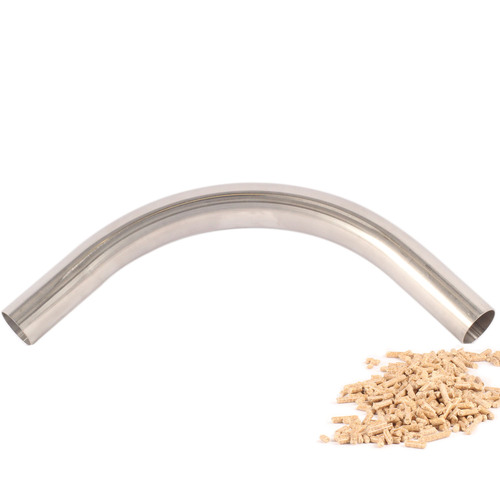 Edelstahl-Rohrbogen 90-, R = 250, DN 50