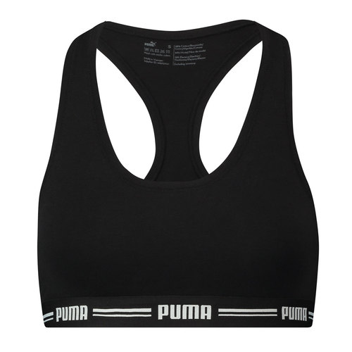 PUMA Damen Iconic Racer Back BH BRA Tank Top SPORT-BH Bustier 