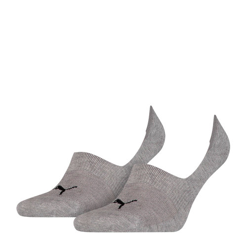 2 Paar Puma Socken Footie Invisible Gr. 35 - 46 Unisex 