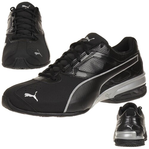 Puma Tazon 6 FM Herren Sneaker Schuhe Laufschuhe 189873 03 schwarz