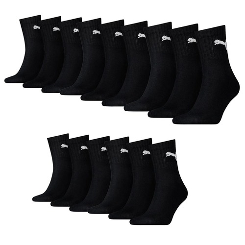 15 Paar Puma Socken Short Crew Sportsocken Tennis Socken Unisex  
