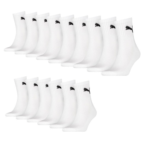 15 Paar Puma Socken Short Crew Sportsocken Tennis Socken Unisex  