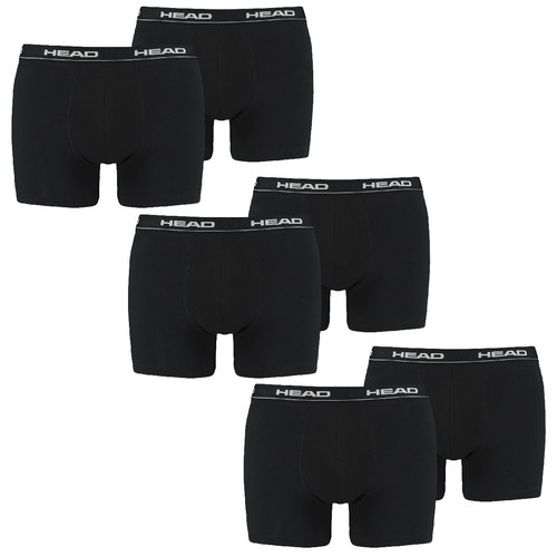 6 er Pack Head Herren Boxer Boxershorts Basic Pant Unterw�sche  