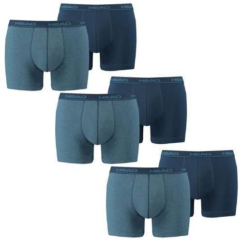 6 er Pack Head Herren Boxer Boxershorts Basic Pant Unterw�sche  