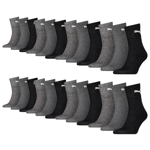 18 Paar Puma Socken Short Crew Sportsocken Tennis Socken Gr. 35 - 49 Unisex 