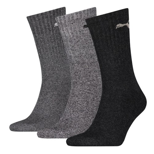 3 Paar Puma Sportsocken Tennis Socken Gr. 35 - 49 Unisex f�r sie und ihn