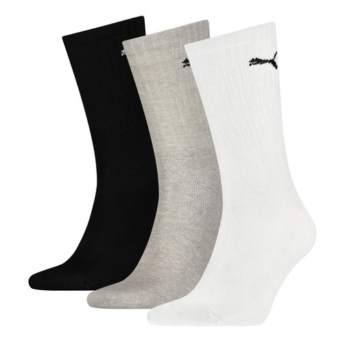 3 Paar Puma Sportsocken Tennis Socken Gr. 35 - 49 Unisex f�r sie und ihn