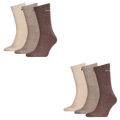 6 Paar Puma Sportsocken Tennis Socken Gr. 35 - 49 Unisex f�r sie und ihn 
