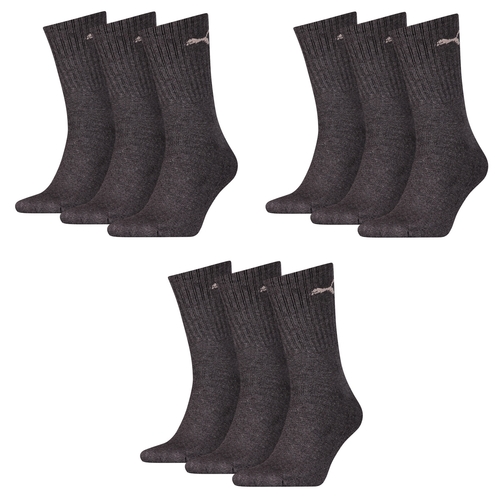 9 Paar Puma Sportsocken Tennis Socken Gr. 35 - 49 Unisex f�r sie und ihn 