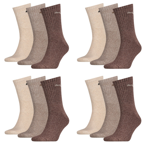 12 Paar Puma Sportsocken Tennis Socken Gr. 35 - 49 Unisex f�r sie und ihn 