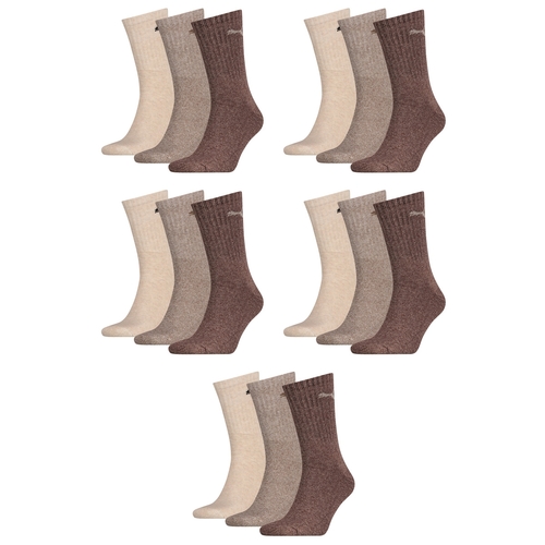 15 Paar Puma Sportsocken Tennis Socken Gr. 35 - 49 Unisex f�r sie und ihn 