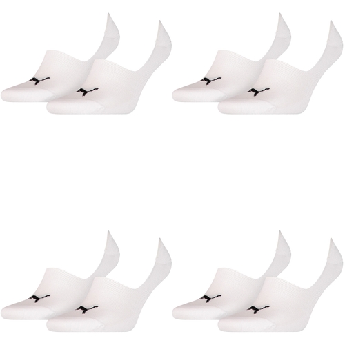 8 Paar Puma Socken Footie Sportsocken Invisible Gr. 35 - 46 Unisex 