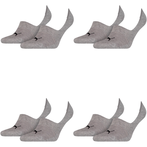 8 Paar Puma Socken Footie Sportsocken Invisible Gr. 35 - 46 Unisex 