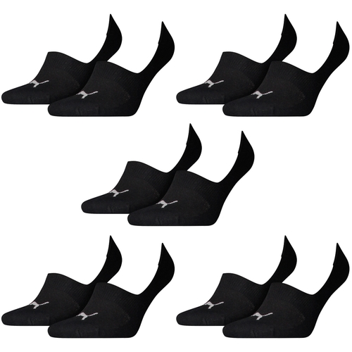 10 Paar Puma Socken Footie Sportsocken Invisible Gr. 35 - 46 Unisex 