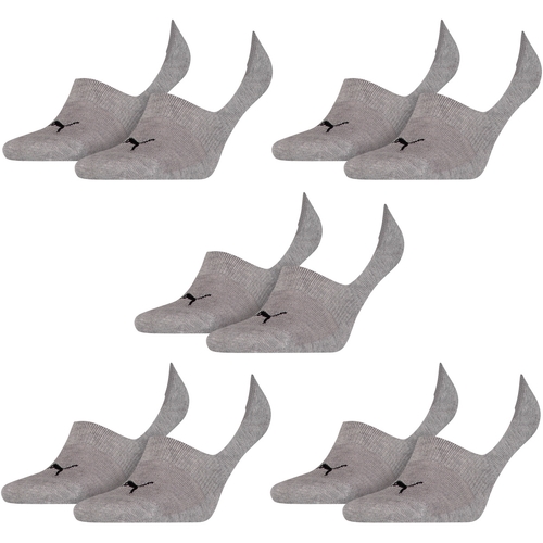 10 Paar Puma Socken Footie Sportsocken Invisible Gr. 35 - 46 Unisex 