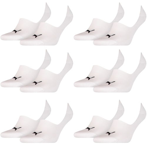 12 Paar Puma Socken Footie Sportsocken Invisible Gr. 35 - 46 Unisex 