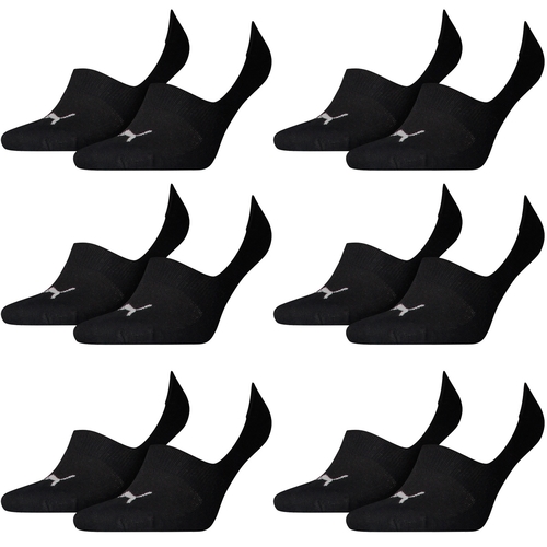 12 Paar Puma Socken Footie Sportsocken Invisible Gr. 35 - 46 Unisex 