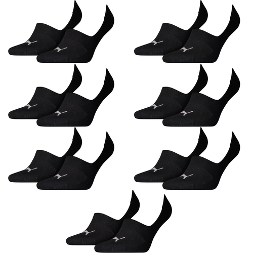 14 Paar Puma Socken Footie Sportsocken Invisible Gr. 35 - 46 Unisex 