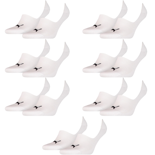 14 Paar Puma Socken Footie Sportsocken Invisible Gr. 35 - 46 Unisex 