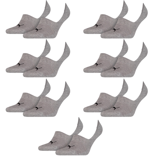 14 Paar Puma Socken Footie Sportsocken Invisible Gr. 35 - 46 Unisex 