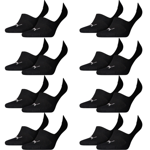 16 Paar Puma Socken Footie Sportsocken Invisible Gr. 35 - 46 Unisex 