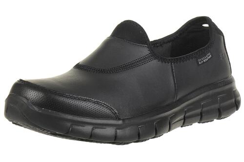 Skechers WORK WOMENS SURE TRACK Sneakers Frauen Schwarz