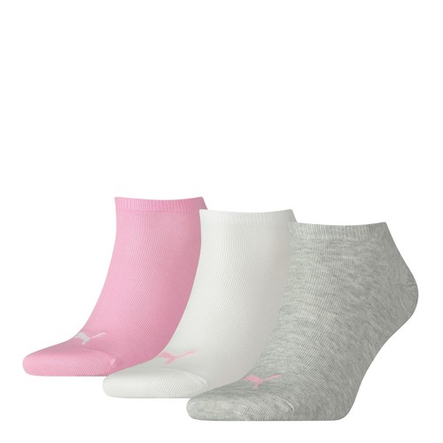 3 Paar Puma Sneaker Invisible Socken Gr. 35 - 49 Unisex f�r Damen Herren F��linge 