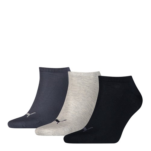 3 Paar Puma Sneaker Invisible Socken Gr. 35 - 49 Unisex f�r Damen Herren F��linge 