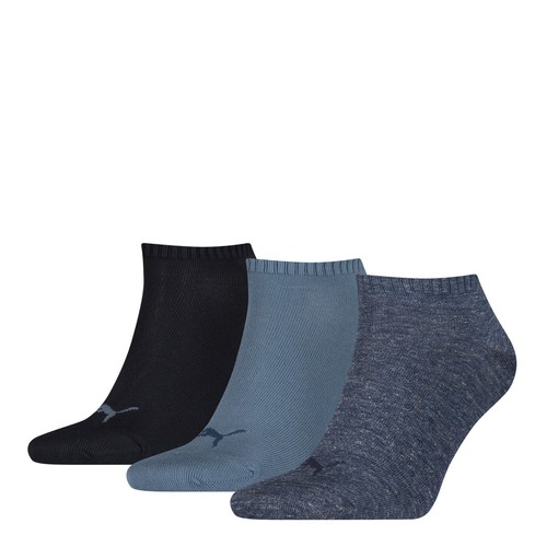 3 Paar Puma Sneaker Invisible Socken Gr. 35 - 49 Unisex f�r Damen Herren F��linge 