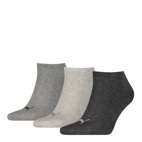 3 Paar Puma Sneaker Invisible Socken Gr. 35 - 49 Unisex f�r Damen Herren F��linge 
