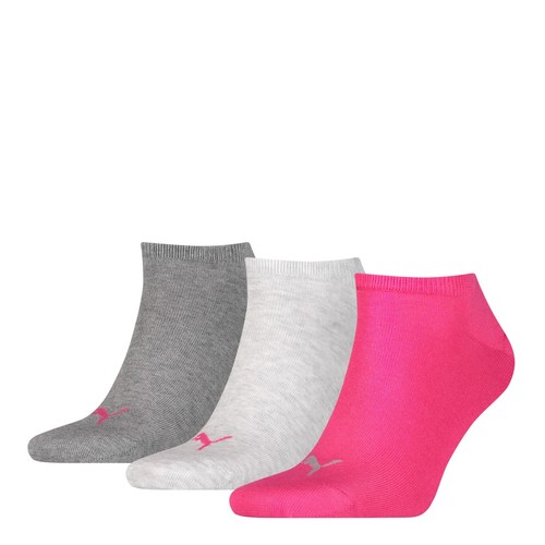 3 Paar Puma Sneaker Invisible Socken Gr. 35 - 49 Unisex f�r Damen Herren F��linge 