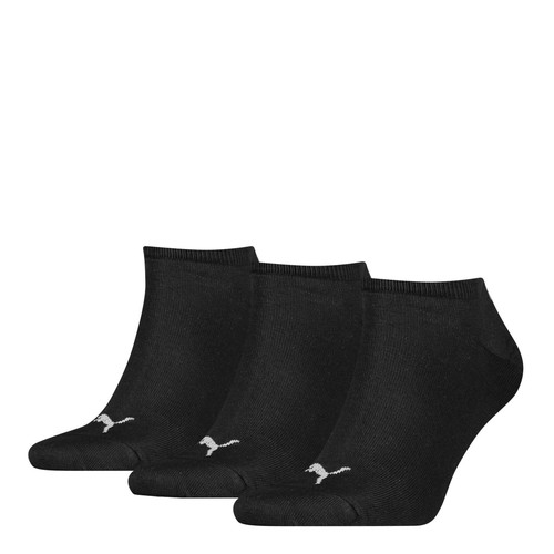 3 Paar Puma Sneaker Invisible Socken Gr. 35 - 49 Unisex f�r Damen Herren F��linge 