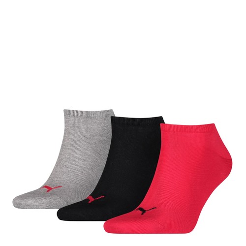 3 Paar Puma Sneaker Invisible Socken Gr. 35 - 49 Unisex f�r Damen Herren F��linge 