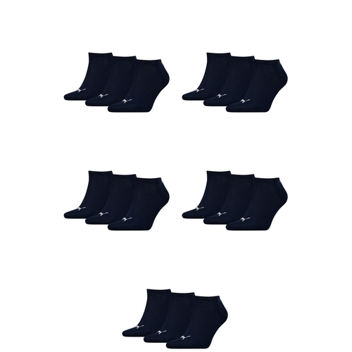 15 Paar Puma Sneaker Invisible Socken Gr. 35 - 49 Unisex f�r Damen Herren F��linge 