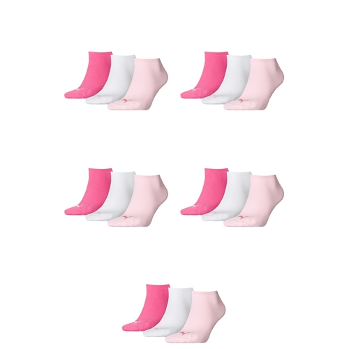 15 Paar Puma Sneaker Invisible Socken Gr. 35 - 49 Unisex f�r Damen Herren F��linge 