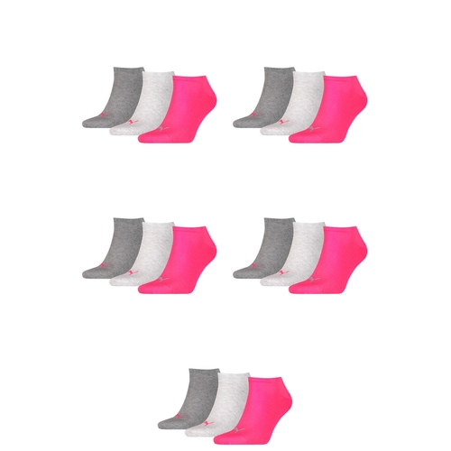 15 Paar Puma Sneaker Invisible Socken Gr. 35 - 49 Unisex f�r Damen Herren F��linge 