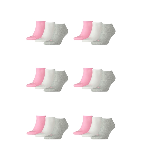 18 Paar Puma Sneaker Invisible Socken Gr. 35 - 49 Unisex f�r Damen Herren F��linge 