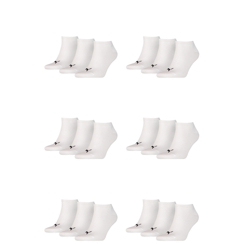 18 Paar Puma Sneaker Invisible Socken Gr. 35 - 49 Unisex f�r Damen Herren F��linge 