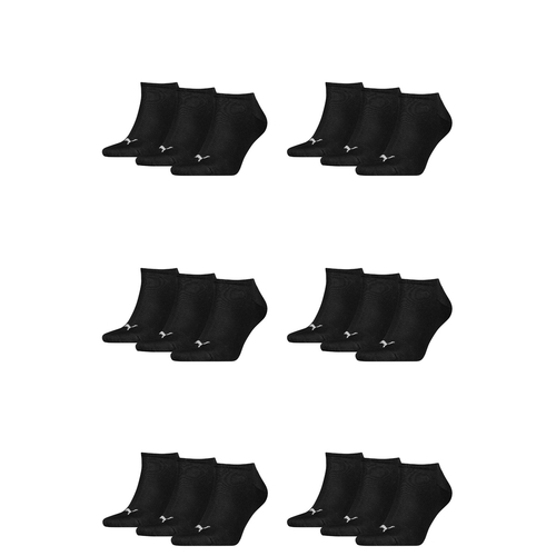 18 Paar Puma Sneaker Invisible Socken Gr. 35 - 49 Unisex f�r Damen Herren F��linge 