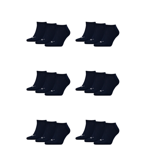 18 Paar Puma Sneaker Invisible Socken Gr. 35 - 49 Unisex f�r Damen Herren F��linge 